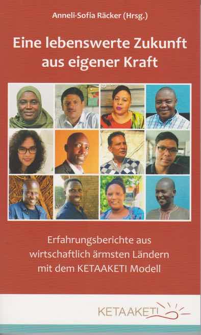 Buchcover KETAAKETI – Wie ärmste Länder sich selbst entwickeln